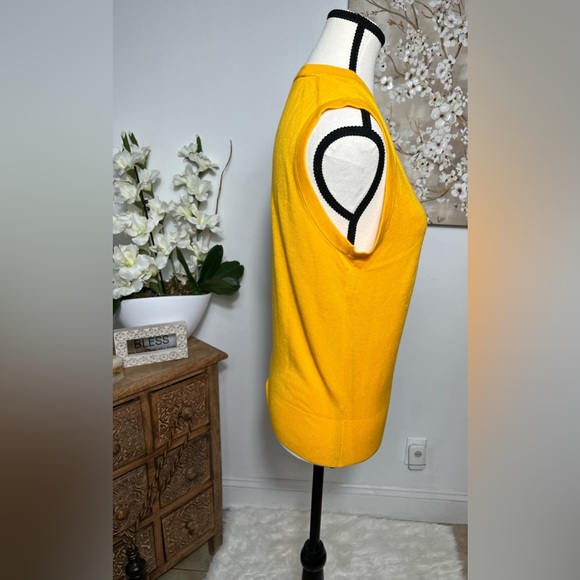 ZARA SLEEVELESS TOP SIZE M COLOR LIGHT YELLOW  NWT - Picture 12 of 13
